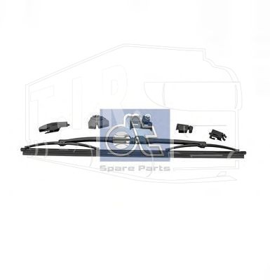 2.25182, Щетка дворника 400 мм — Diesel Technic