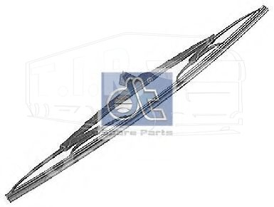 2.25182, Щетка дворника 400 мм — Diesel Technic