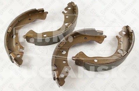 000 455-SX, Колодки тормозные — STELLOX