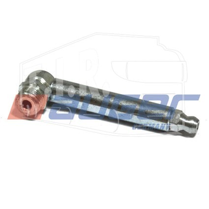 Тавотница М10*1*65 с изгибом 90