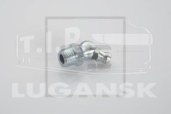 Тавотница М10 с изгибом 90