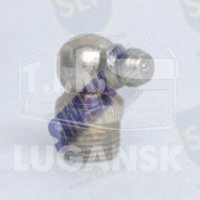 Тавотница М10 с изгибом 90