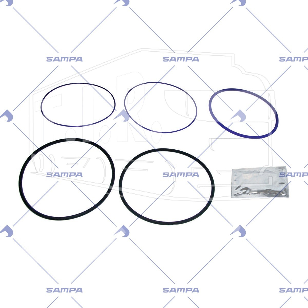 GASKET K?T, CYL?NDER L?NER