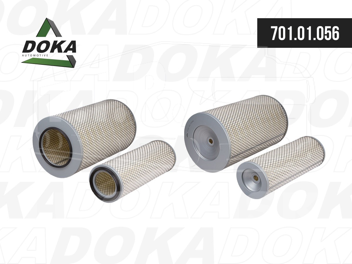 701.01.056, Фильтр воздушный комплект — DOKA