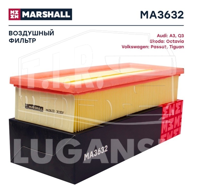 MA3632, Фильтр воздушный — Marshall