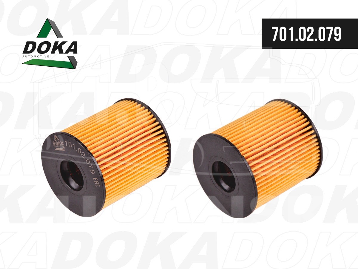 701.02.079, Фильтр масляный — DOKA