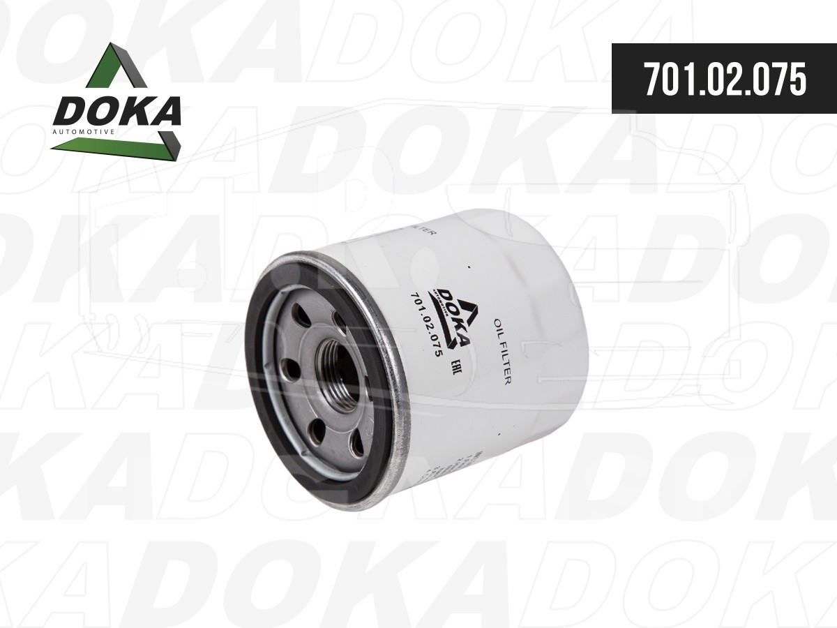 701.02.075, Фильтр масляный — DOKA