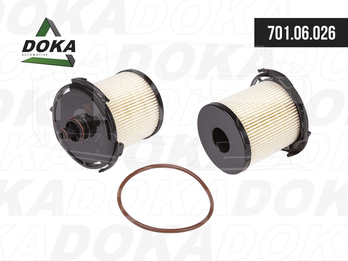 701.06.026, Топливный фильтр — DOKA