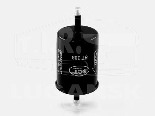 ST308, Фильтр топливный — SCT