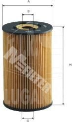 MFTE606, Фильтр масляный — M-Filter