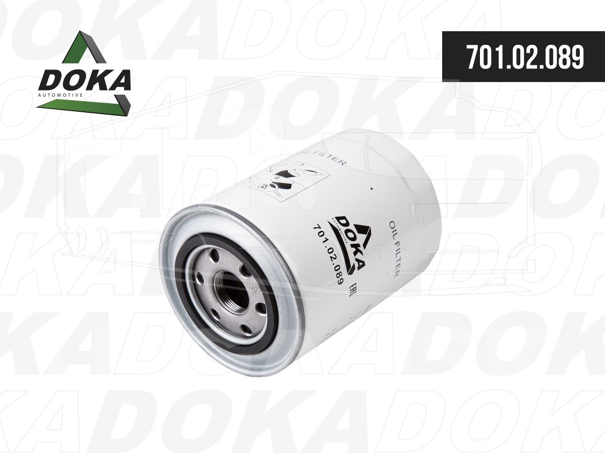 701.02.089, Фильтр масляный — DOKA
