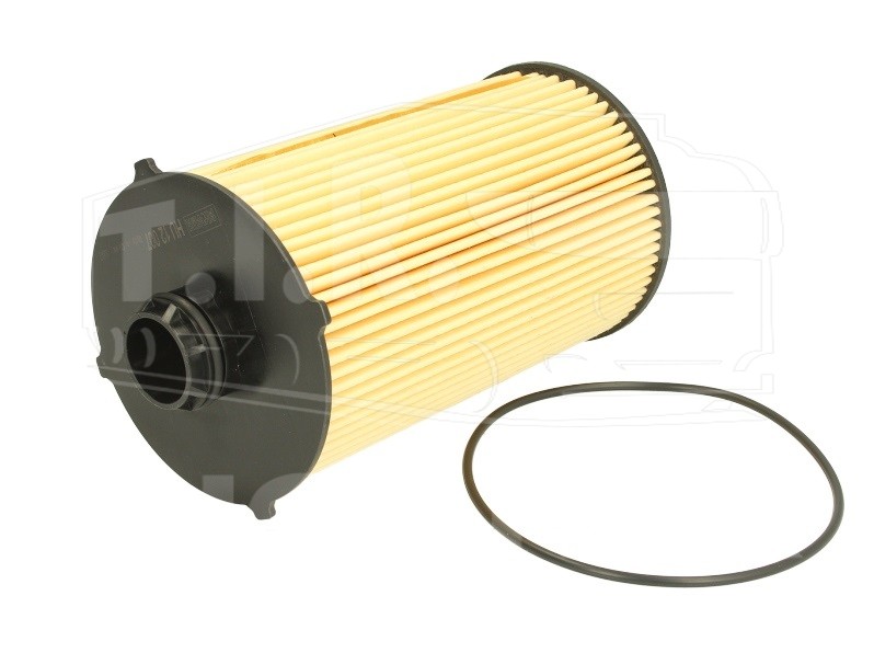 HU 12 008 X, Фильтр маслянный — MANN-FILTER