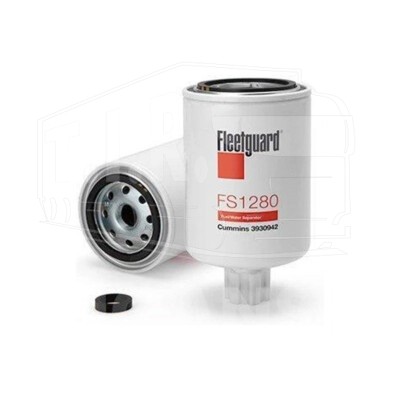FS1280, Фильтр топливный 13/16-18 UNS-2B — Fleetguard