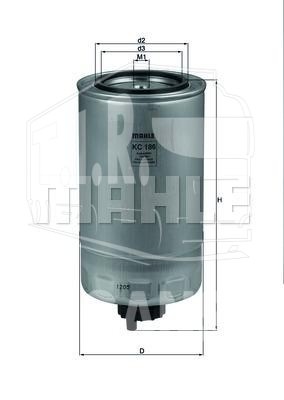 Фильтр топливный сепаратор M14*1.5