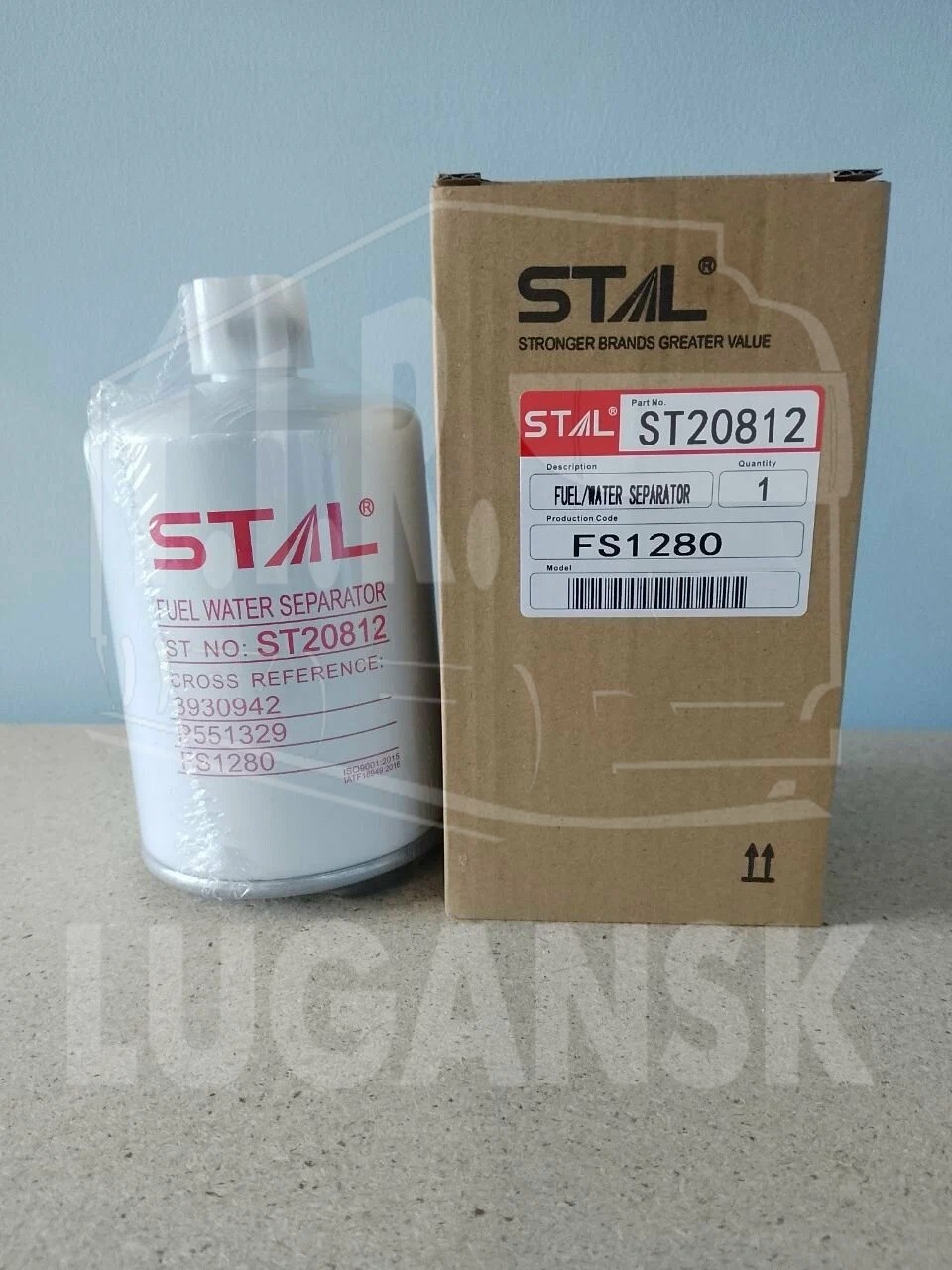 ST20812, Фильтр топливный — STAL