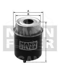 WK 8148, Фильтр сепаратора — MANN-FILTER