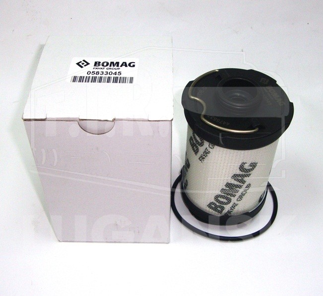 05833045, Фильтр топливный — BOMAG