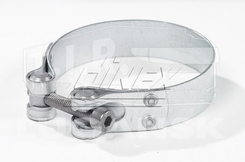Хомут 78-81 с затвором INOX