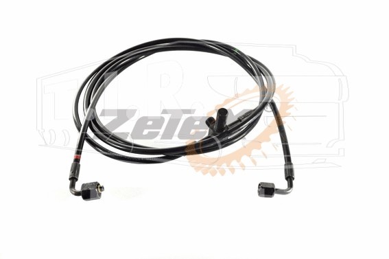 ZX12.0645, Шланг подъема кабины — ZeTeX