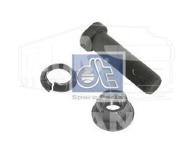 4.90343, Wheel bolt, complete — Diesel Technic