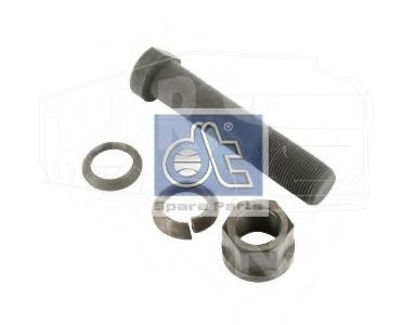 4.90345, Wheel bolt, complete — Diesel Technic