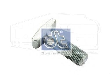 2.65103, Шпилька колеса М20*2*57 — Diesel Technic