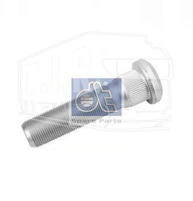 2.65096, Шпилька колеса М22*1.5*107.5/97 — Diesel Technic
