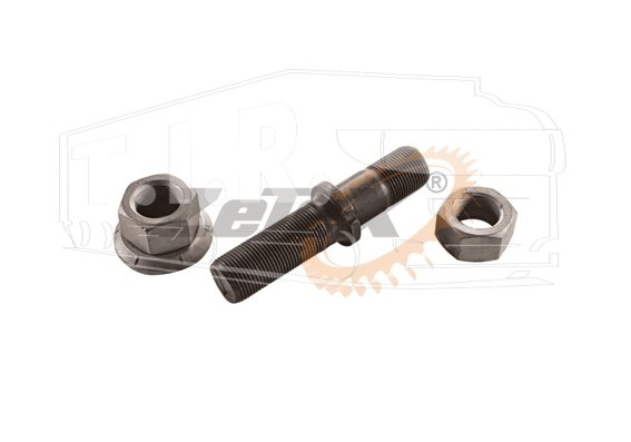 Шпилька колеса М22*1.5*110
