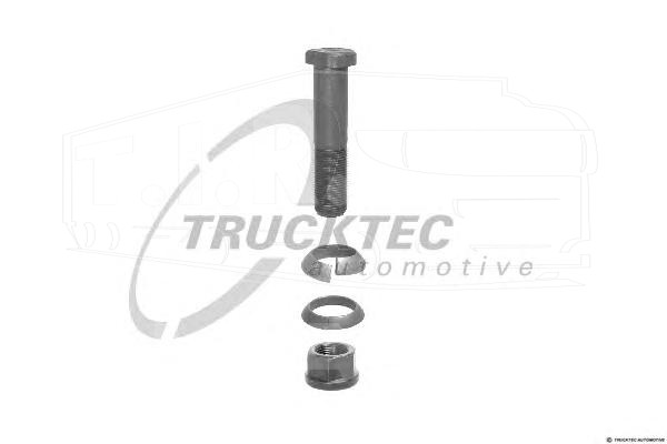 01.43.401, Шпилька колеса М20*1.5 89/97 к-т — Trucktec