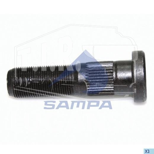085.167, Шпилька колеса М22*1.5*87/96ММ — Sampa