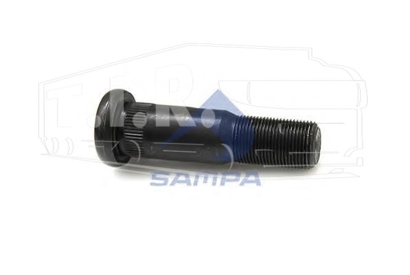 090.039, Шпилька колеса М22*1.5*89/98ММ — Sampa