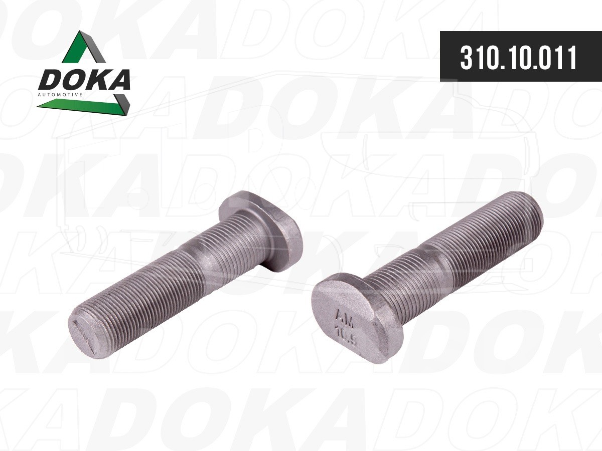 310.10.011, Шпилька колесная передняя М22х1,5х95,5/85 — DOKA