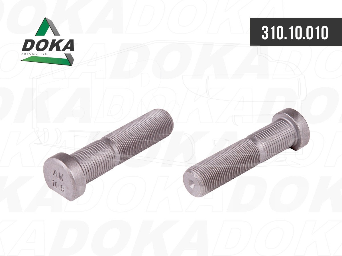 310.10.010, Шпилька колесная задняя M22x1,5x102/91/57 — DOKA