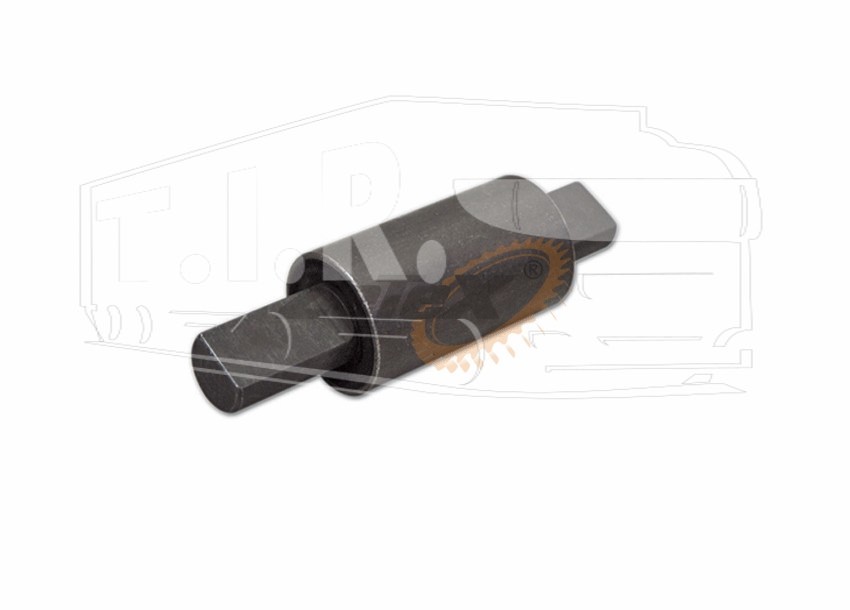 ZX13.0179, Палец рессоры зад 45,5*80*150мм — ZeTeX