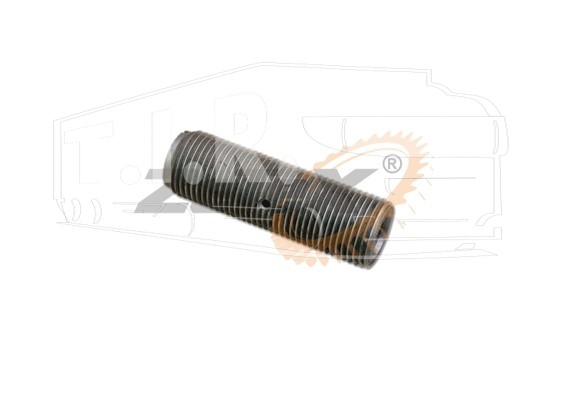 ZX13.0203, Втулка рессоры передней M36x3mm/D=20mm/L=112mm VOLVO FL616-617/FL618-619 — ZeTeX