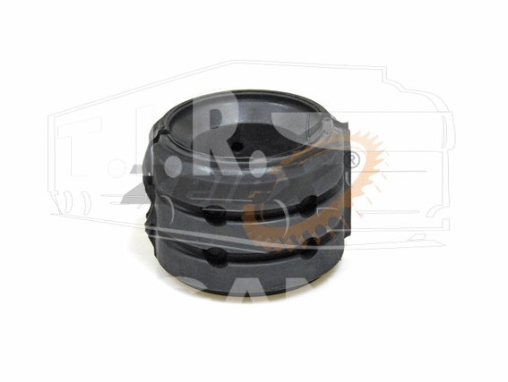 ZX13.0292, Втулка D=105/100mm/d=57mm/L=77.5mm стабилизатора (пневматическая подвеска) VOLVO FH12/FH16 1998-2006 — ZeTeX