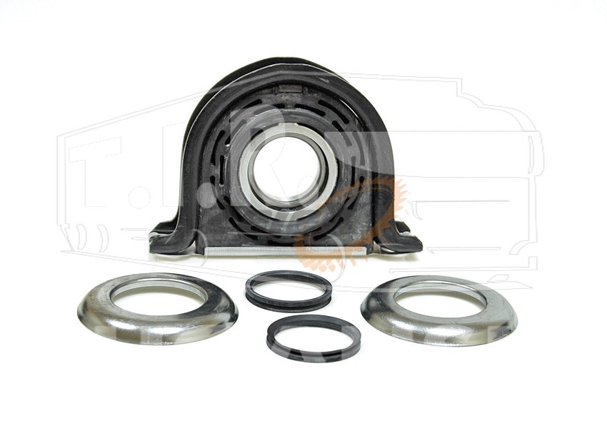 ZX13.0301, PROPELLER SHAFT BEARING — ZeTeX