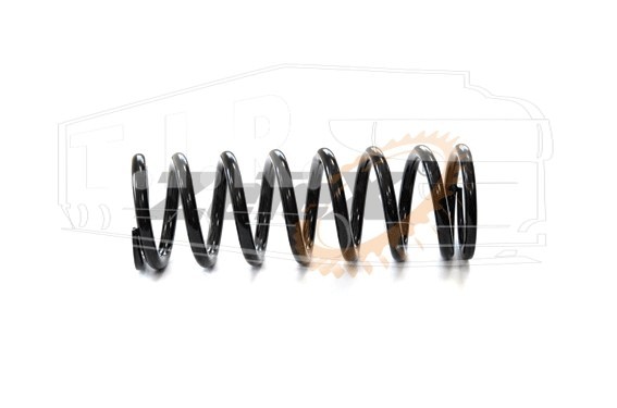 ZX13.0388, SHOCK ABSORBER SPRING, CAB — ZeTeX