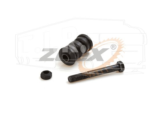 ZX13.0553, Ремкомплект пальца рессоры VOLVO — ZeTeX