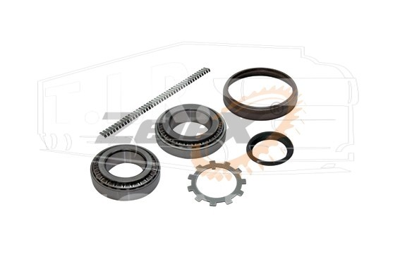ZX13.0607, Р-к ступицы задн. — ZeTeX