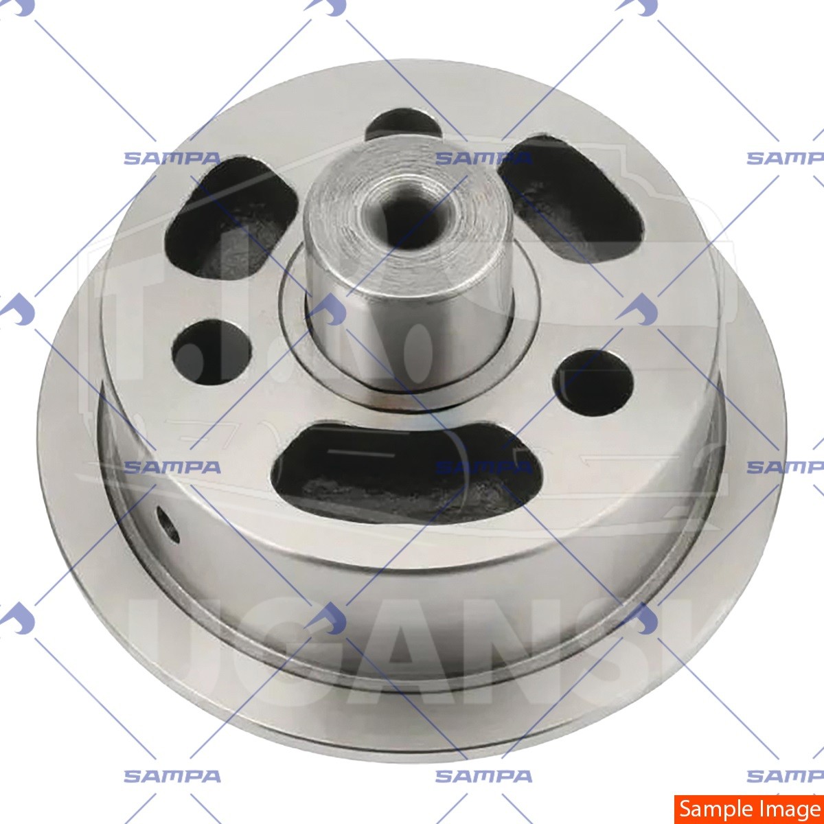 030.13198, GEAR, CRANK SHAFT — Sampa