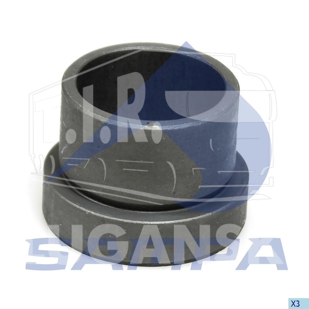 110.026, SPACER SLEEVE — Sampa