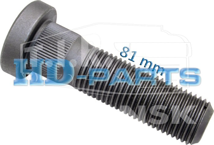 309223, Болт 81 — HD-parts
