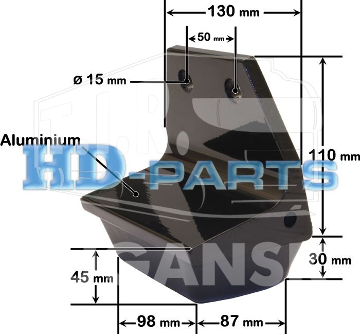 312856, Отбойник заднего моста — HD-parts