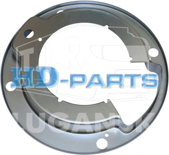 110204, Пыльник тормозного барабана 225мм — HD-parts