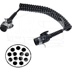 525 000 193 00, Кабель EBS 15 полюсный 4м 24V — Winkler