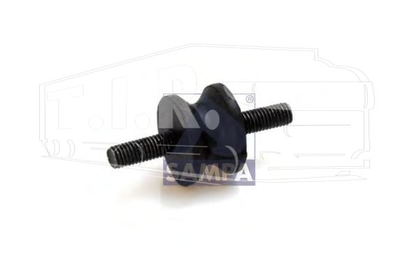 020.091, Подушка М8*20 d=30 — Sampa