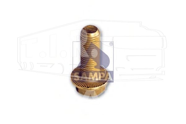 020.051, Болт М12*1.5*40 — Sampa