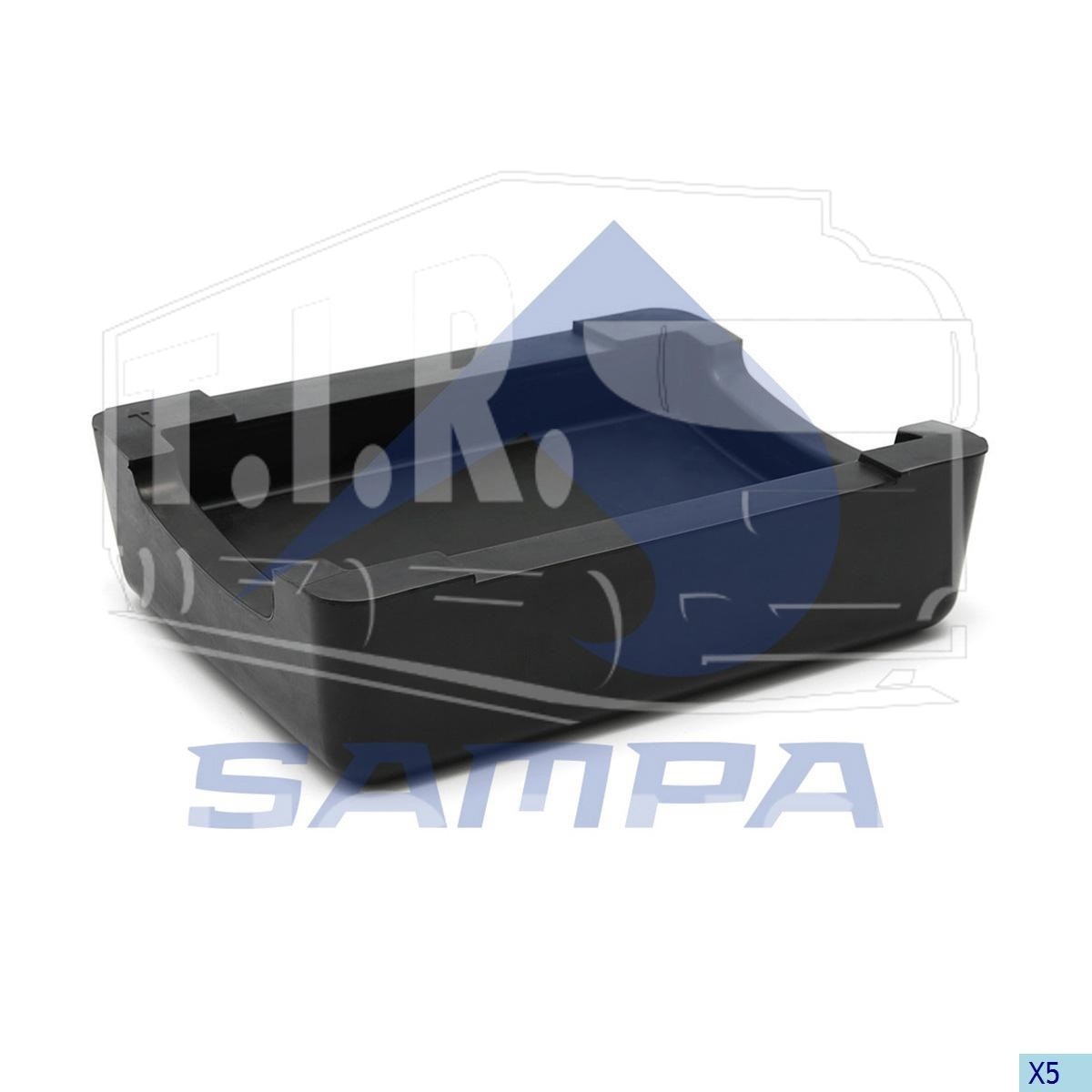095.057, Подушка седла — Sampa