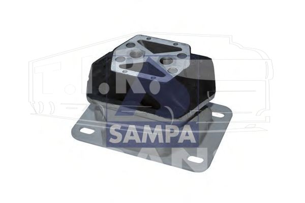 020.303, Подушка двигателя — Sampa